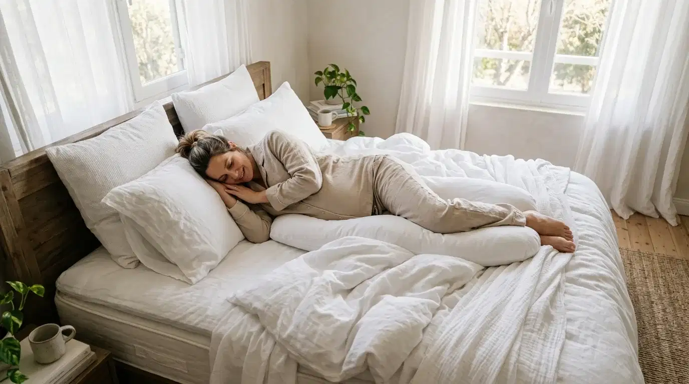 Comparatif : Meilleur Matelas Femme Enceinte [2026] : Top 5 Testés