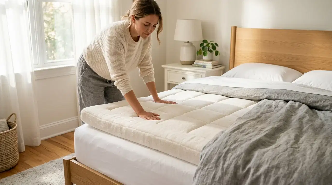 Comparatif : Meilleur Surmatelas Mémoire de Forme 2026 : Tests & Comparatif