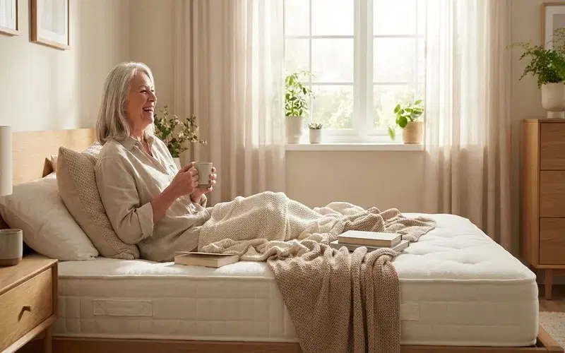 Matelas Senior : Guide Complet pour Bien Dormir après 60 ans
