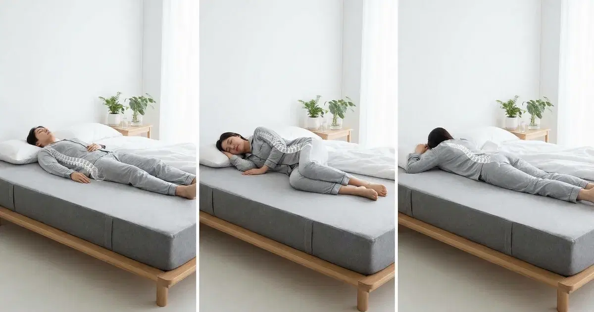Position de Sommeil et Matelas : Guide du Bon Choix