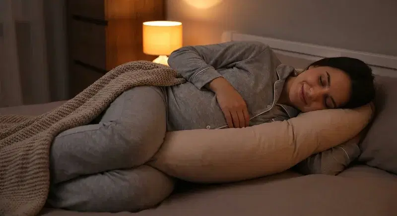 Bien Dormir pendant la Grossesse : Guide Matelas & Positions 2026