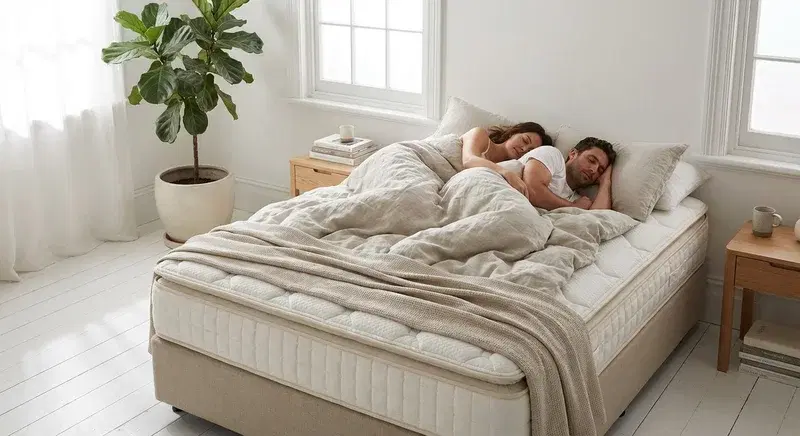 Meilleurs Matelas pour Couple 2026 : Notre Comparatif
