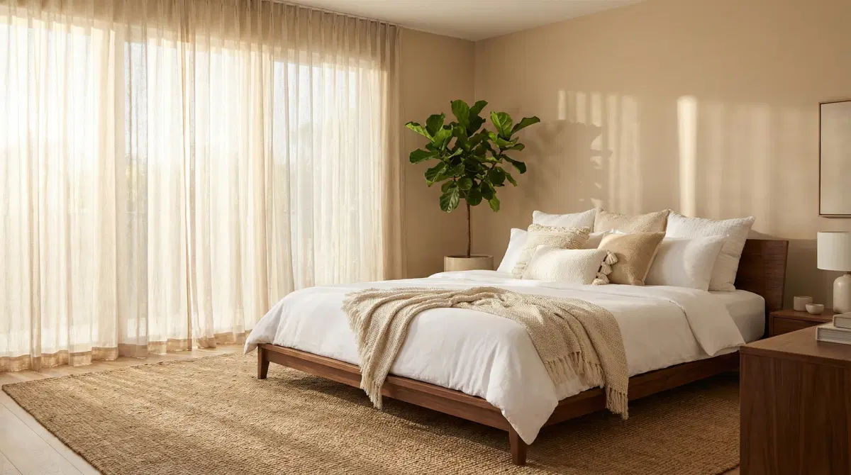 Chambre avec matelas premium