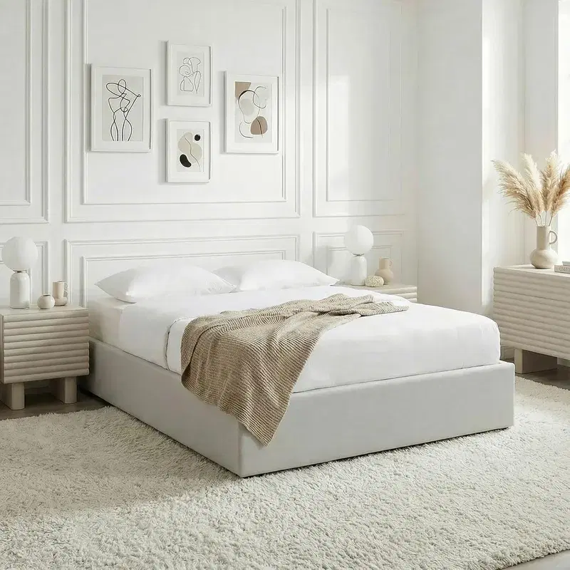 IDIMEX Lit Coffre Bliss