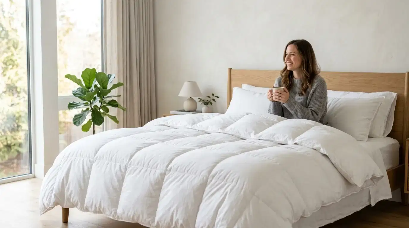 Comparatif : Meilleure Couette 2026 : Comparatif & Avis Top 9