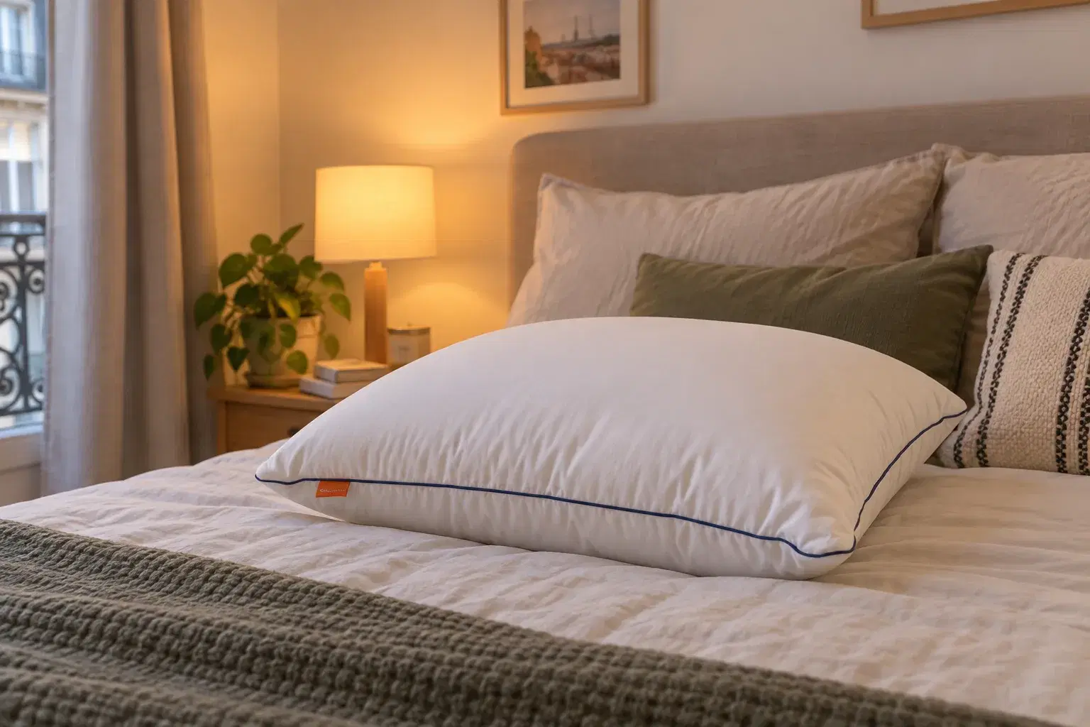 Oreiller Emma Original Confort 2026 : l'effet duvet sans duvet
