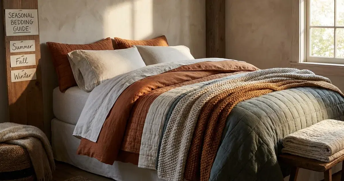 Comment Choisir sa Couette : Grammage, Matière et Saison