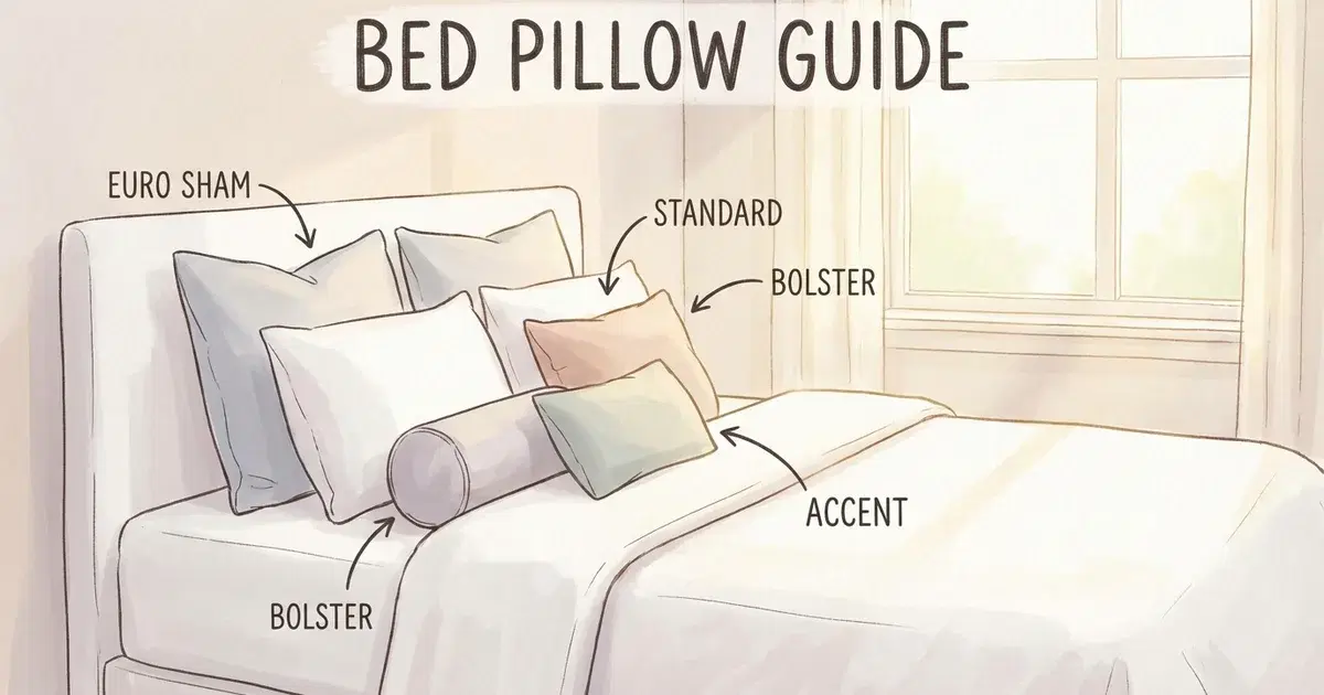 Comment Choisir Son Oreiller : Guide Complet par Type de Dormeur