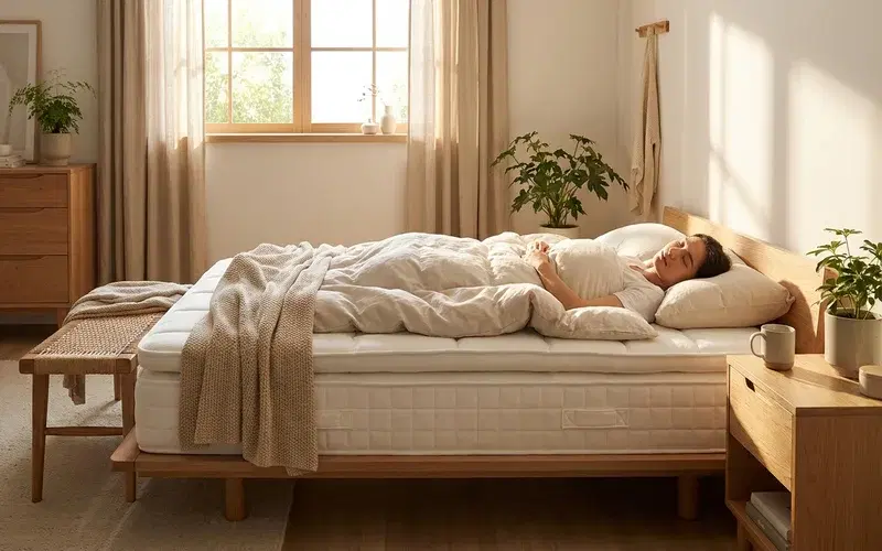 Guide : Matelas pour Dormeurs sur le Dos ou le Ventre : Guide Complet 2026