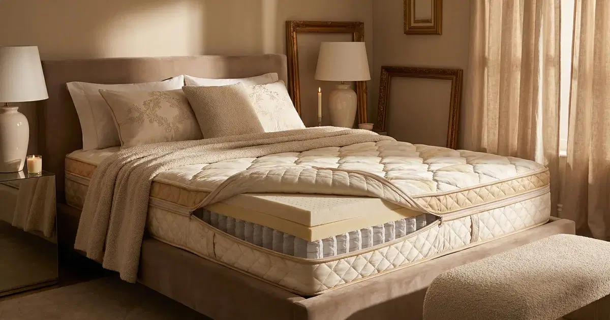 Meilleurs Matelas Premium 2026 : Comparatif Haut de Gamme