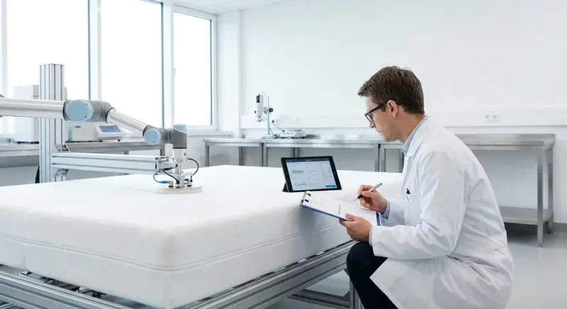 Comment nous testons les matelas : méthodologie et astuces