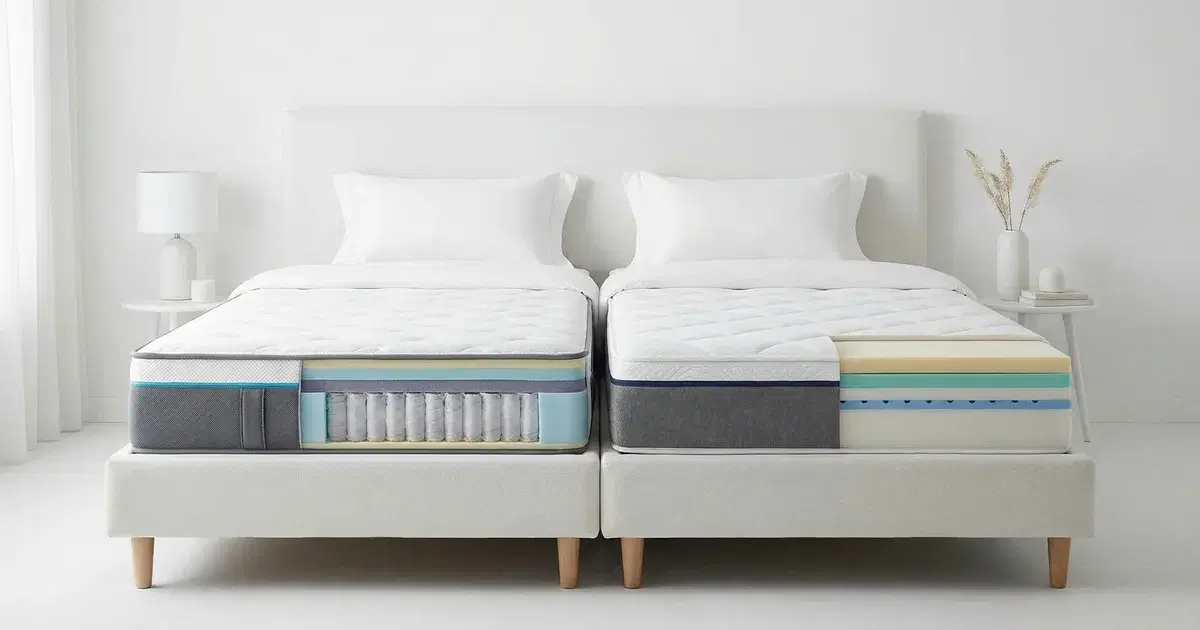 Simba Hybrid vs Hypnia Supreme Memory : quel matelas choisir en 2026 ?