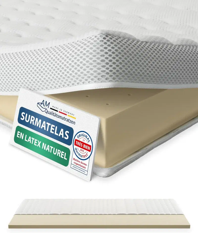 Dunlopillo Surmatelas Latex